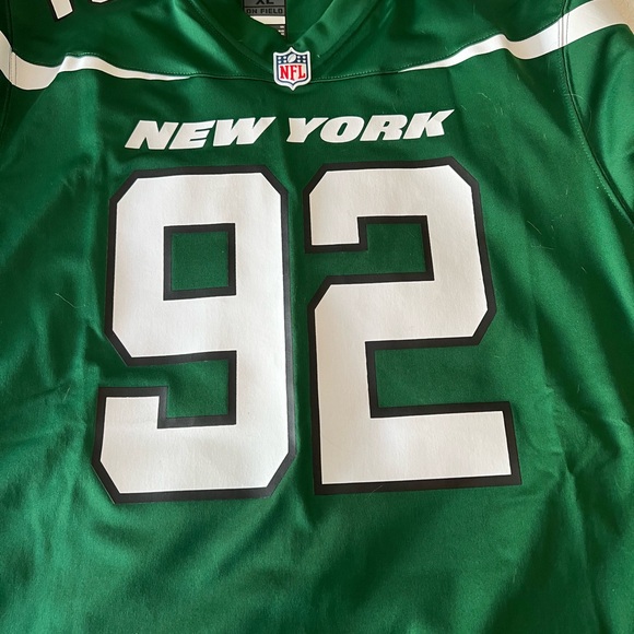 Officially Licensed On Field Jersey Leonard Williams New York Jets #92 sz: XL - Picture 5 of 10